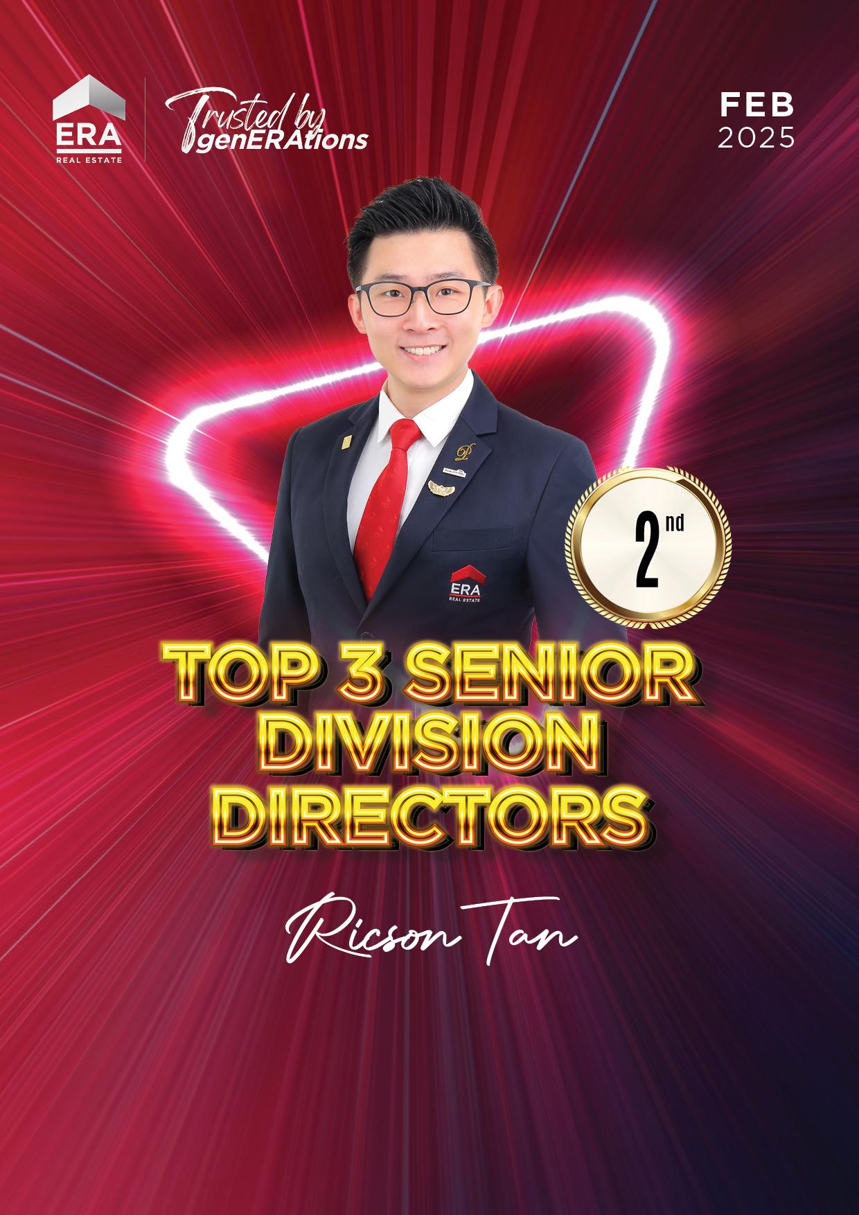ERA Award — Ricson Tan